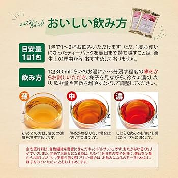 ドクターセレクト　デトックティープロ　新品４袋 Amazon | デトックティー・プロ エスティック ハーブ (30包